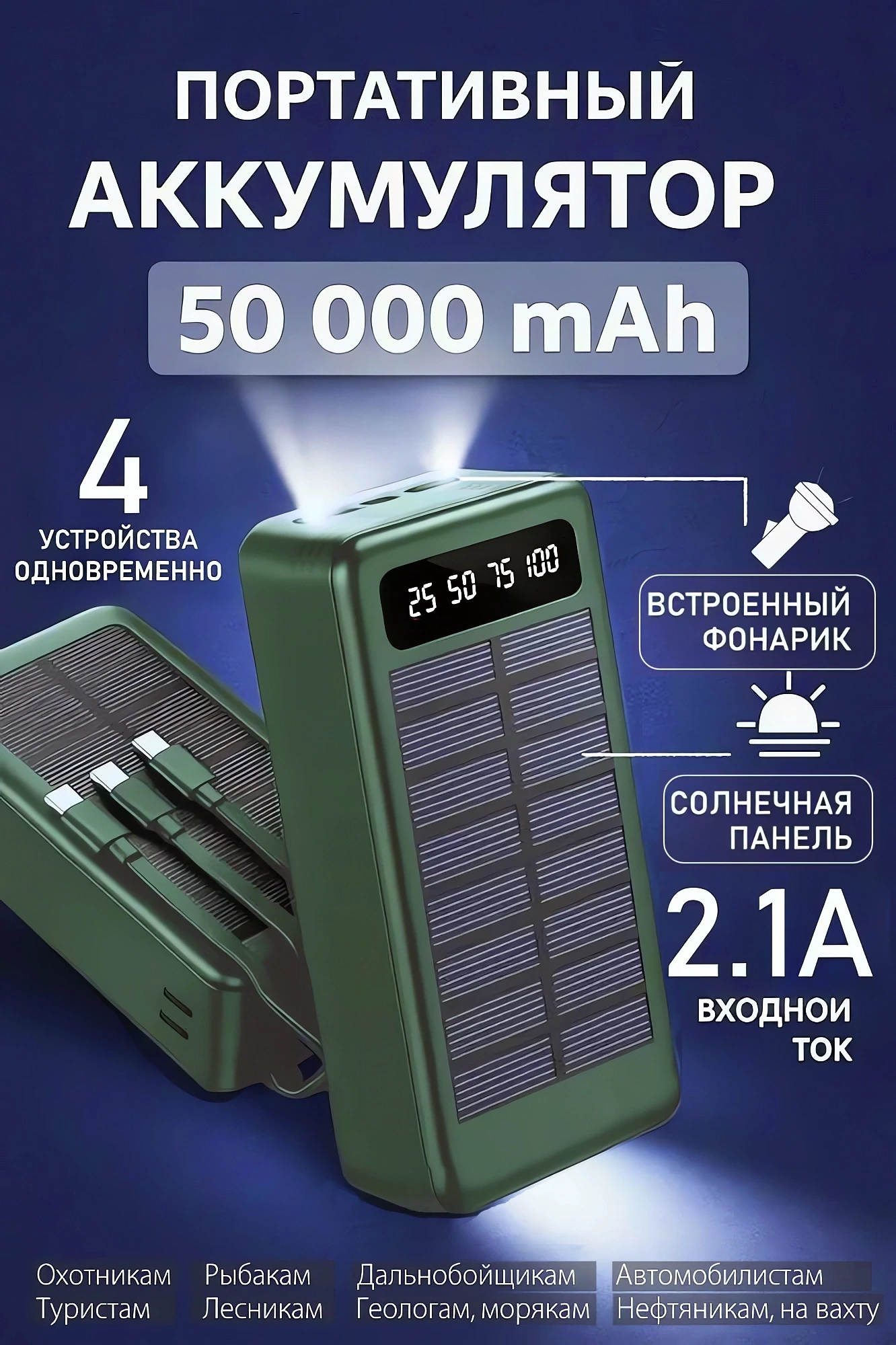 Армейские солнечные панели с батареей X27 X900 купить недорого в 2025 году